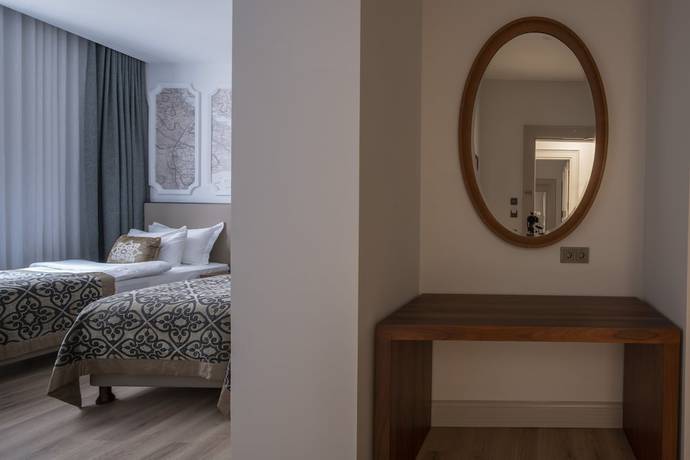 Imagen de la habitación del Hotel Akka Suites Taksim. Foto 8