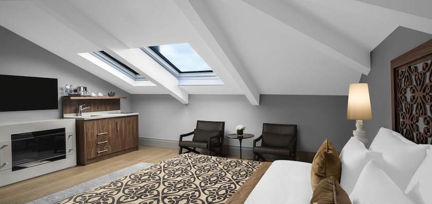 Imagen de la habitación del Hotel Akka Suites Taksim. Foto 9
