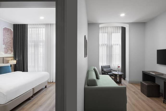 Imagen de la habitación del Hotel Akka Suites Taksim. Foto 10