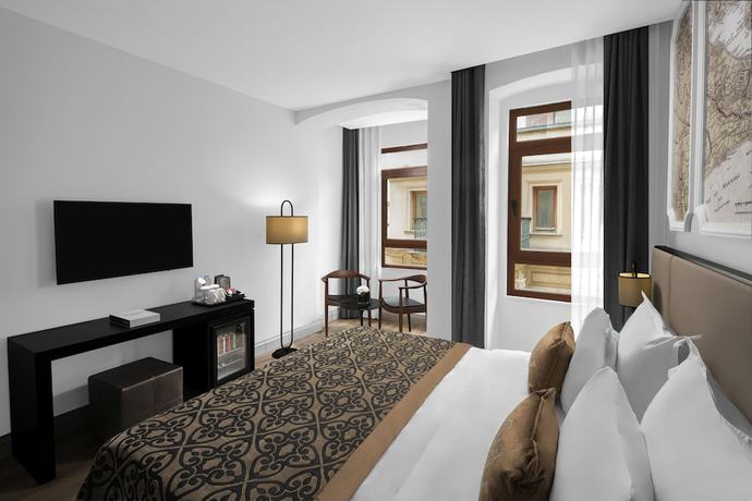 Imagen de la habitación del Hotel Akka Suites Taksim. Foto 15