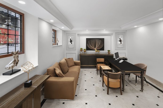 Imagen de los interiores del Hotel Akka Suites Taksim. Foto 19