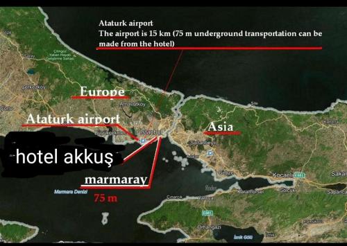 Imagen general del Hotel Akkus, Estambul. Foto 3