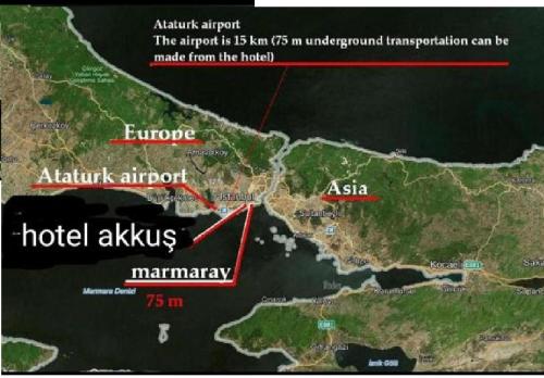 Imagen general del Hotel Akkus, Estambul. Foto 4