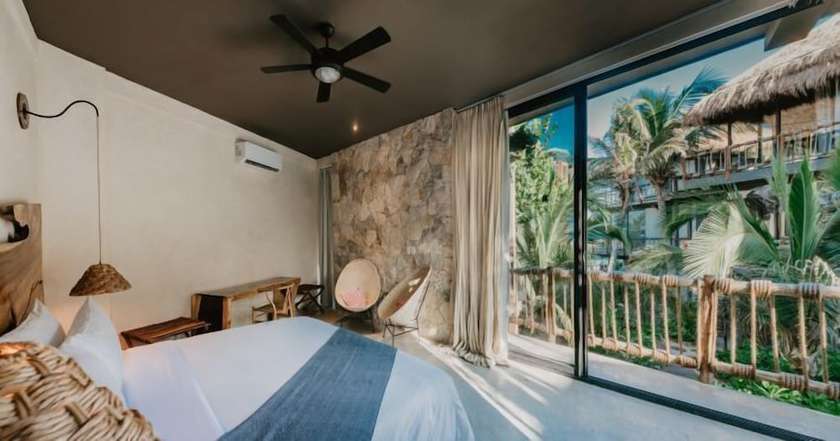 Imagen de la habitación del Hotel Akkuun Tulum Adults Only. Foto 2