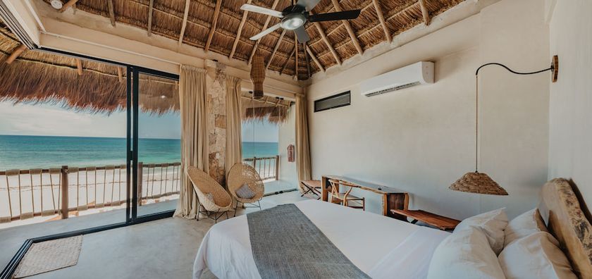 Imagen de la habitación del Hotel Akkuun Tulum Adults Only. Foto 3