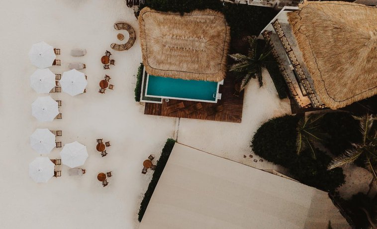 Imagen de la habitación del Hotel Akkuun Tulum Adults Only. Foto 5