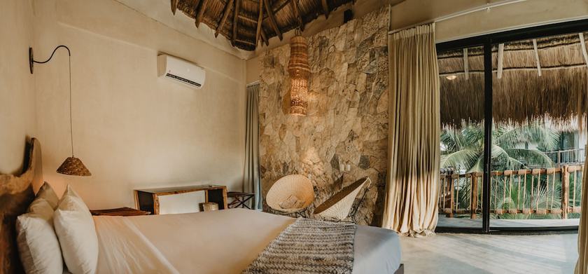 Imagen de la habitación del Hotel Akkuun Tulum Adults Only. Foto 6