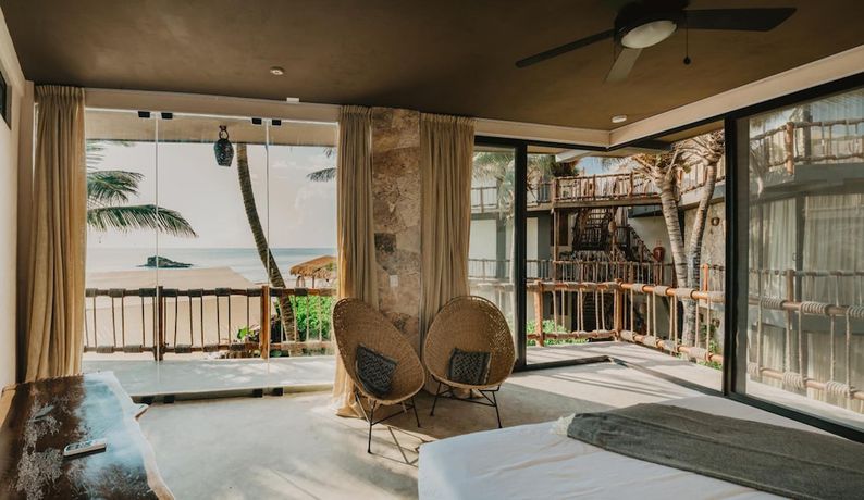 Imagen de la habitación del Hotel Akkuun Tulum Adults Only. Foto 7