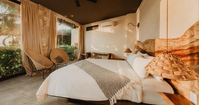 Imagen de la habitación del Hotel Akkuun Tulum Adults Only. Foto 9