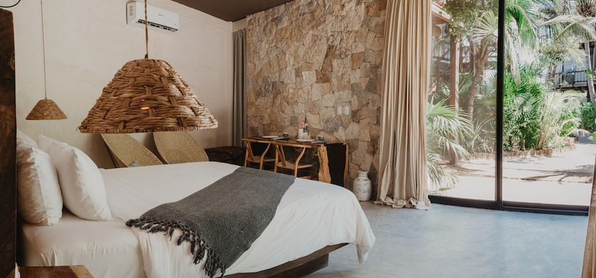 Imagen de la habitación del Hotel Akkuun Tulum Adults Only. Foto 10
