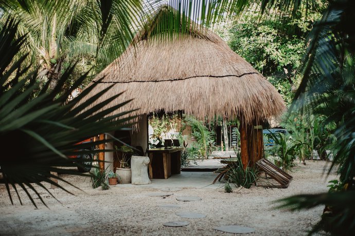 Imagen de los interiores del Hotel Akkuun Tulum Adults Only. Foto 17