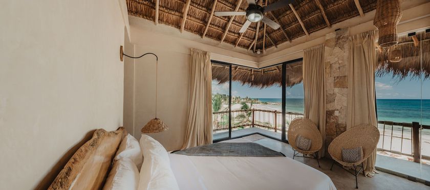 Imagen de la habitación del Hotel Akkuun Tulum Adults Only. Foto 12