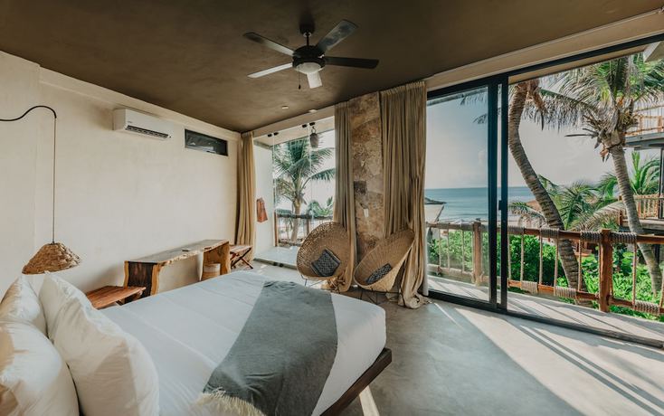 Imagen de la habitación del Hotel Akkuun Tulum Adults Only. Foto 14