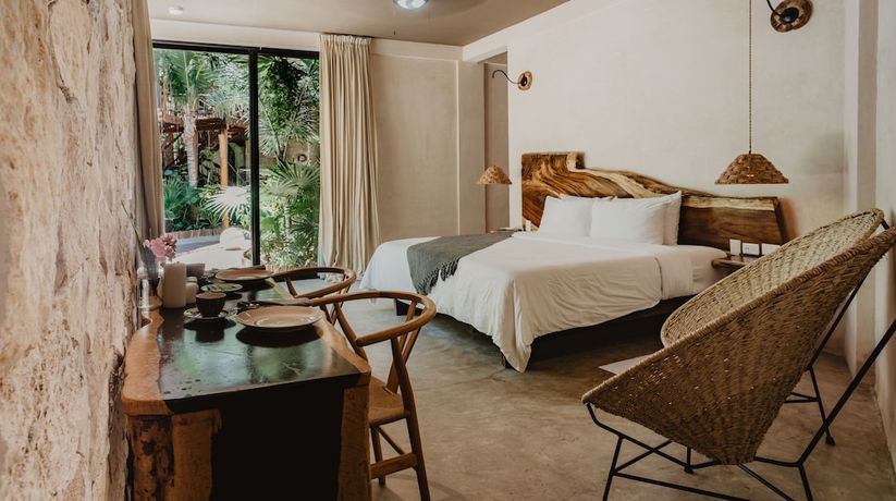 Imagen de la habitación del Hotel Akkuun Tulum Adults Only. Foto 15