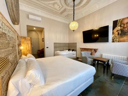 Imagen de la habitación del Hotel Akla Badajoz. Foto 5