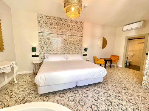 Imagen de la habitación del Hotel Akla Badajoz. Foto 8