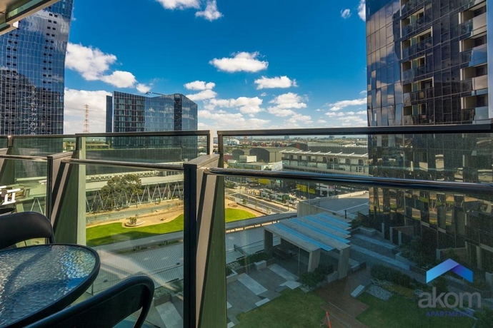 Imagen de la habitación del Hotel Akom At Docklands. Foto 2