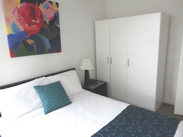 Imagen de la habitación del Hotel Akom At Docklands. Foto 3