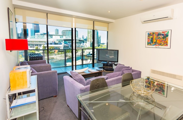 Imagen de la habitación del Hotel Akom At Docklands. Foto 4