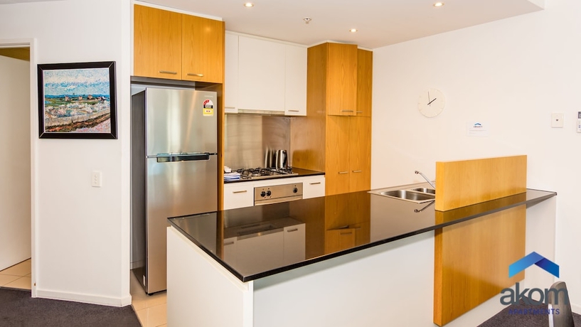 Imagen de la habitación del Hotel Akom At Docklands. Foto 5