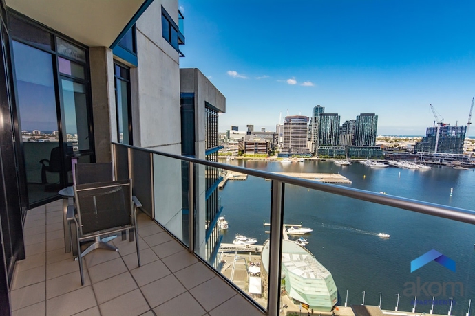 Imagen de la habitación del Hotel Akom At Docklands. Foto 6