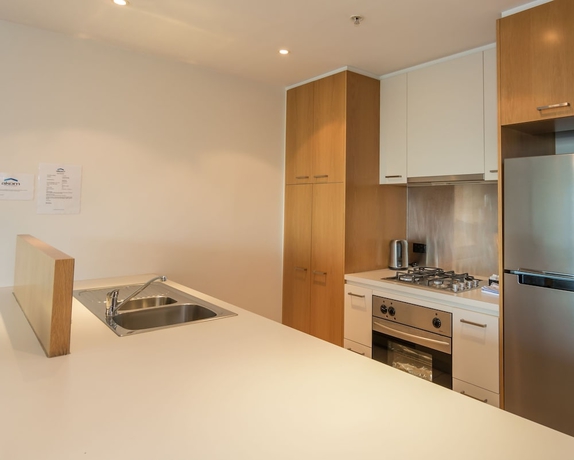 Imagen de la habitación del Hotel Akom At Docklands. Foto 7