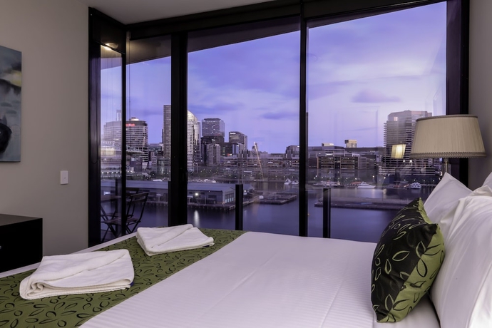 Imagen de la habitación del Hotel Akom At Docklands. Foto 8