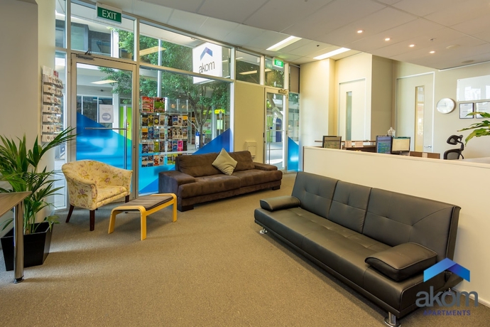 Imagen de los interiores del Hotel Akom At Docklands. Foto 19