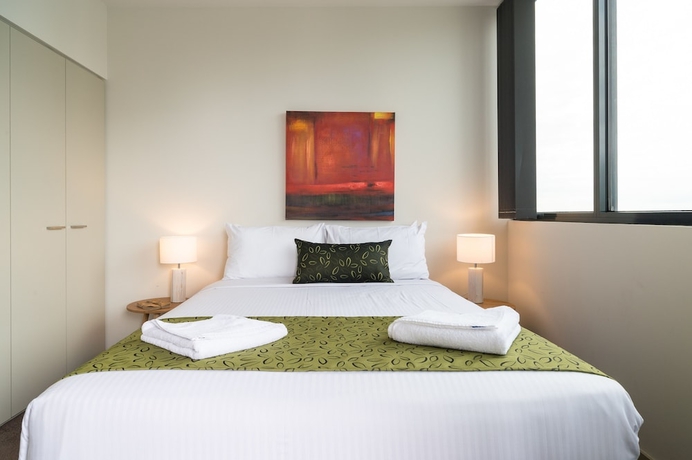 Imagen de la habitación del Hotel Akom At Docklands. Foto 9