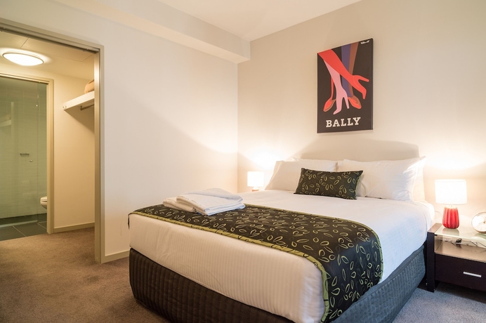 Imagen de la habitación del Hotel Akom At Docklands. Foto 10