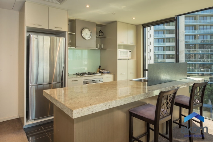 Imagen de la habitación del Hotel Akom At Docklands. Foto 14