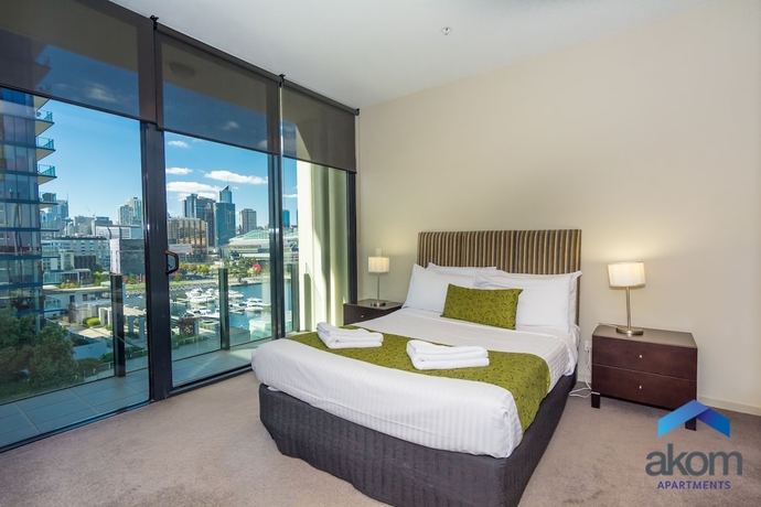 Imagen de la habitación del Hotel Akom At Docklands. Foto 16