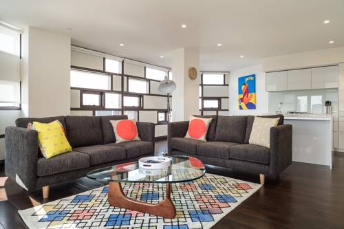 Imagen de la habitación del Hotel Akom Prahran. Foto 1