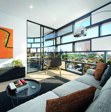 Imagen de la habitación del Hotel Akom Prahran. Foto 2