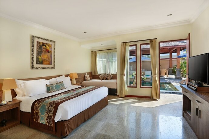 Imagen de la habitación del Hotel Akoya Pool Villa. Foto 20