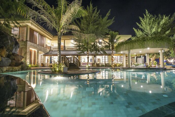 Imagen general del Hotel Akoya Pool Villa. Foto 15