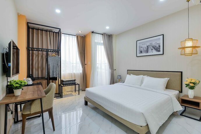 Imagen de la habitación del Hotel Akoya Saigon Central. Foto 26