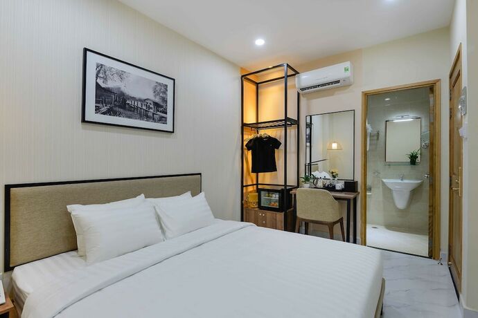 Imagen de la habitación del Hotel Akoya Saigon Central. Foto 34