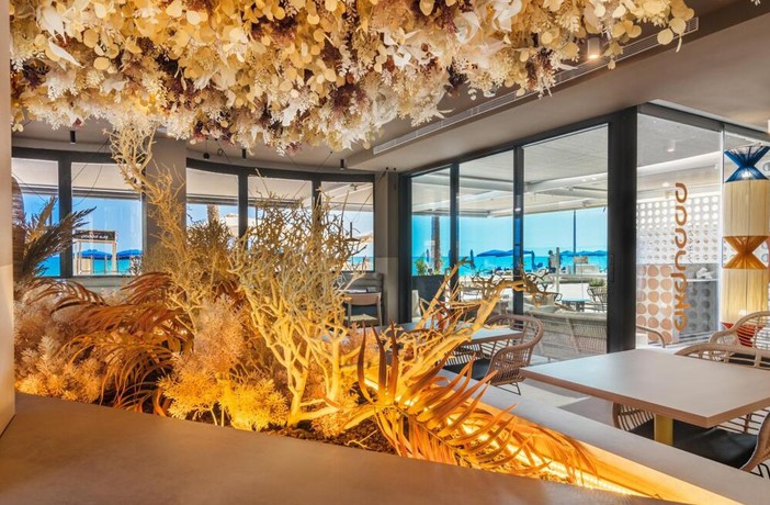 Imagen de los interiores del Hotel Akquaaa Boutique. Foto 12