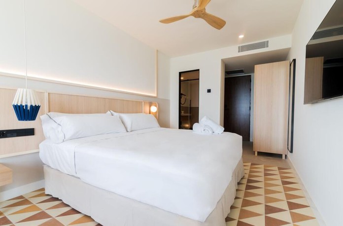 Imagen de la habitación del Hotel Akquaaa Boutique. Foto 8