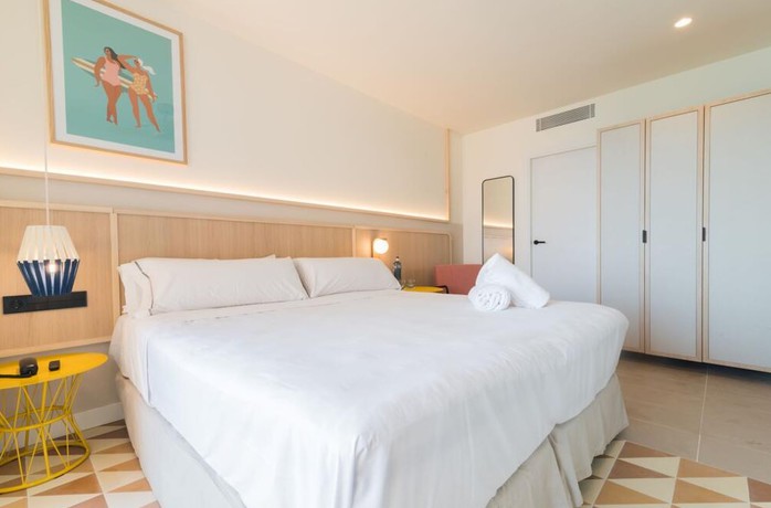 Imagen de la habitación del Hotel Akquaaa Boutique. Foto 11