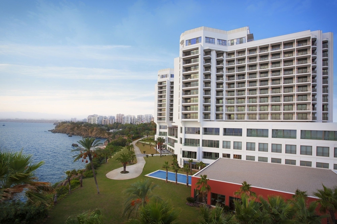 Imagen de los exteriores del Hotel Akra Antalya. Foto 12