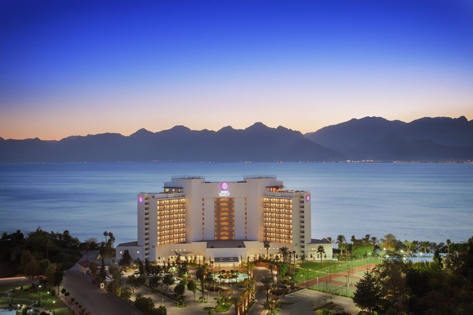 Imagen de los exteriores del Hotel Akra Antalya. Foto 13