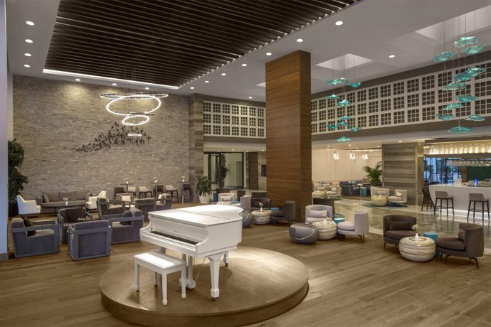 Imagen del bar/restaurante del Hotel Akra Fethiye Tui Blue Sensatori All Inclusive. Foto 3