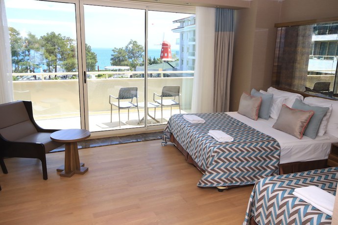 Imagen de la habitación del Hotel Akra Kemer. Foto 8