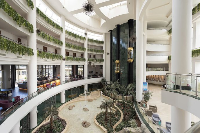 Imagen de los interiores del Hotel Akra Kemer. Foto 17