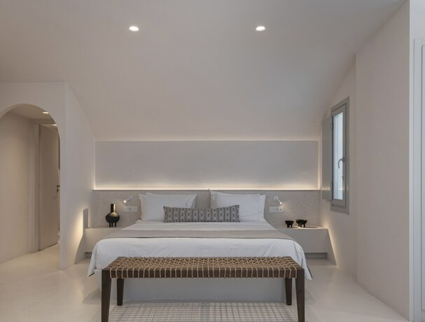 Imagen de la habitación del Hotel Akra Suites and Spa. Foto 15