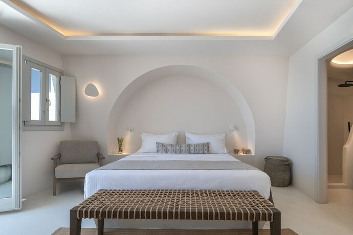 Imagen de la habitación del Hotel Akra Suites and Spa. Foto 18