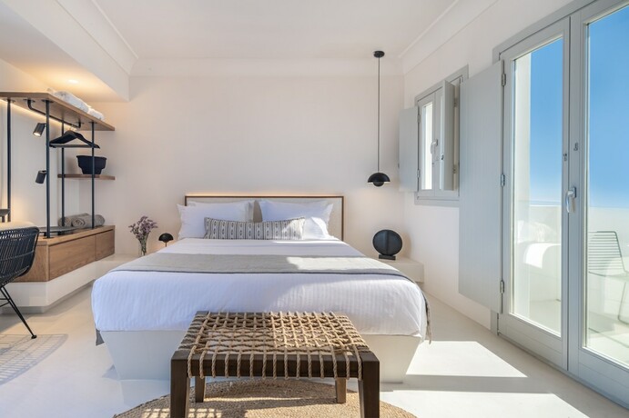 Imagen de la habitación del Hotel Akra Suites and Spa. Foto 19