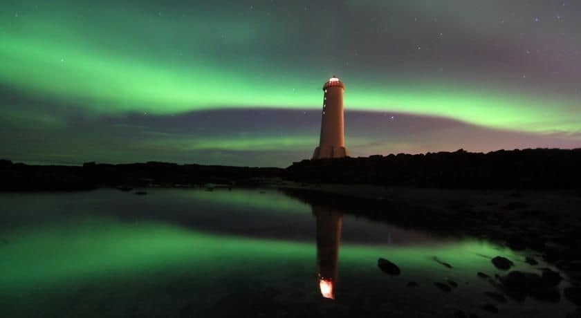 Imagen de los exteriores del Hotel Akranes Guesthouse. Foto 15